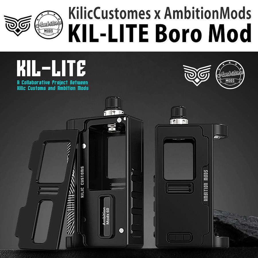 Ambition MODS アンビションモッズKIL-LITE Boro Mod DNA60 : 電子