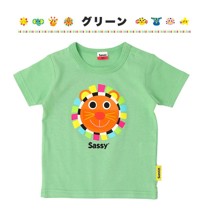 SASSY（ROSSIGNOL） Tシャツ 子供服 トップス サッシー 綿100％ 半袖