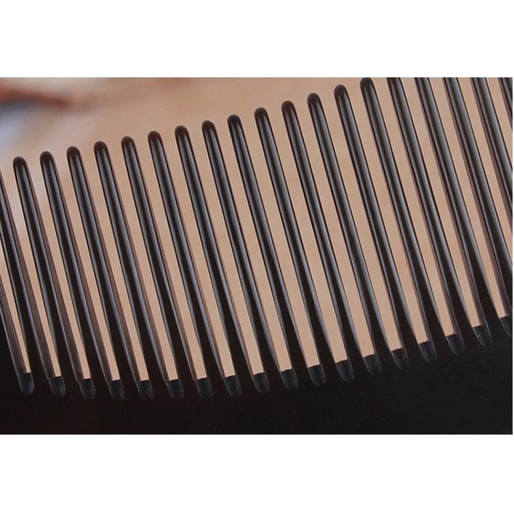 黒 水牛 角 櫛 2種類 専用袋付き : ツァウバーシュピーゲル ヤフー店