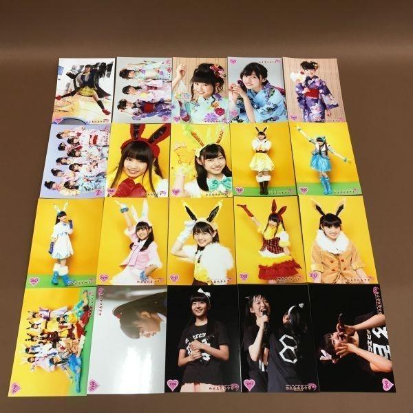 ZF63○私立恵比寿中学 エビ中【生写真102枚＋サイン入り3枚