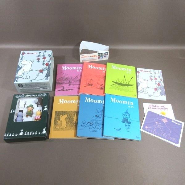 KA738○「トーベ・ヤンソンのムーミン 楽しいムーミン一家 BOX SET