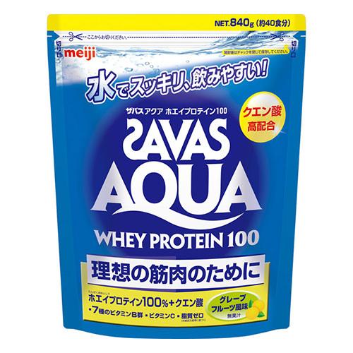 ザバス (明治)ザバス アクアホエイプロテイン100 グレープフルーツ風味