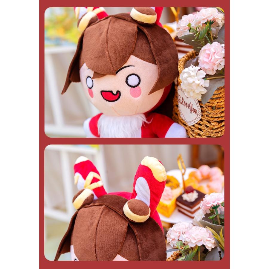 原神 げんしん ウサギ伯爵 アンバー ぬいぐるみ クッション 抱き枕
