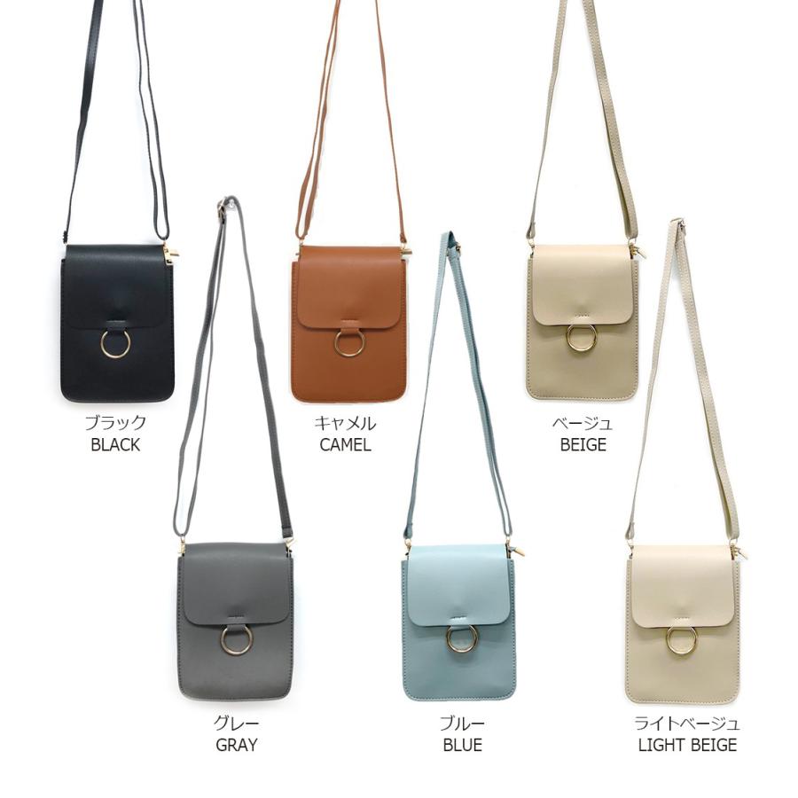 adia ショルダーバッグ ミニ 斜め掛け ポーチ ポシェット スマホ