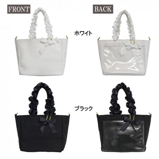 痛バッグ 痛バック ビニールバッグ 痛バ トート キャンバス バッグ