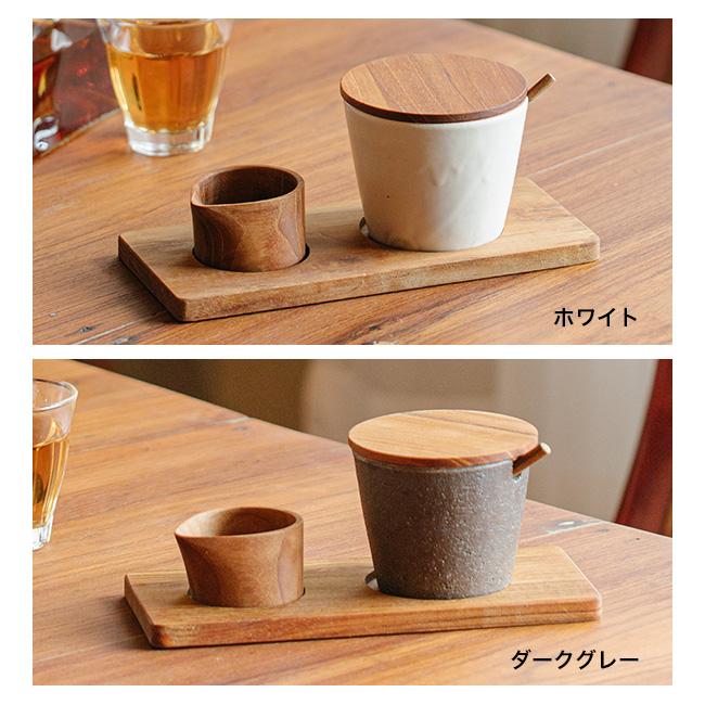 シュガーポット 5点セット BR-57(キャニスター 砂糖入れ おしゃれ