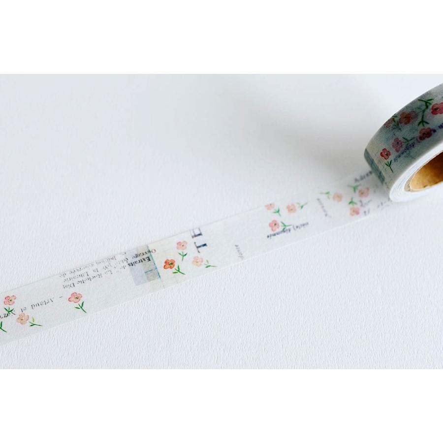 ヨハク マスキングテープ ウララカ : 文具雑貨ショップ RAIN DROPS