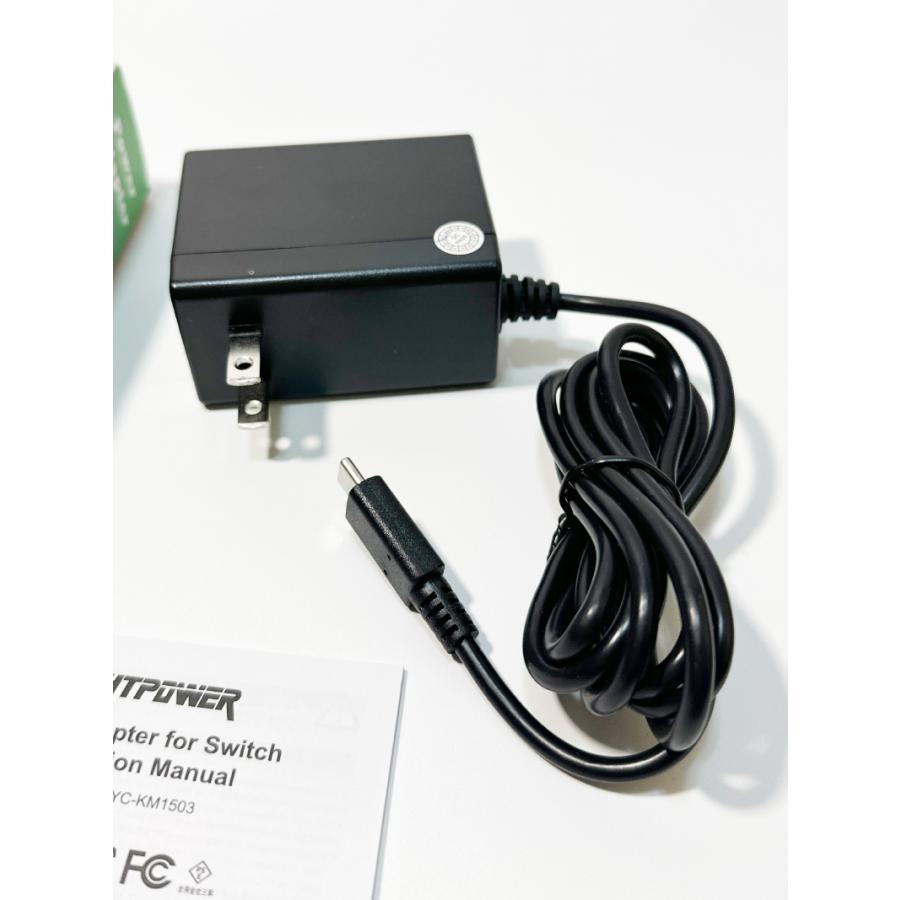 YON-A60413381] Nintendo Switch ACアダプター KM1503 TVモード対応