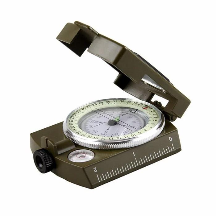 本気コンパス 高精度コンパス 方位磁石 方位磁針 オイルコンパス 軍用