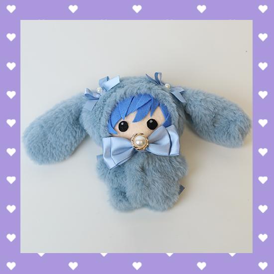 うさみみ ぬいふく ぬい服 コスチューム 洋服 お着替え ファー プチ