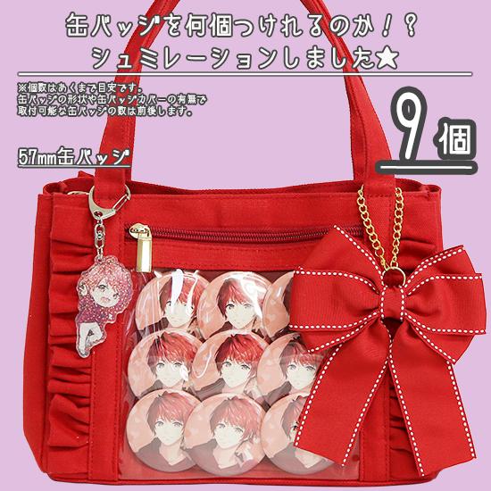 痛バッグ 痛バ ザッカマート zakkamart トートバッグ ショルダーバッグ