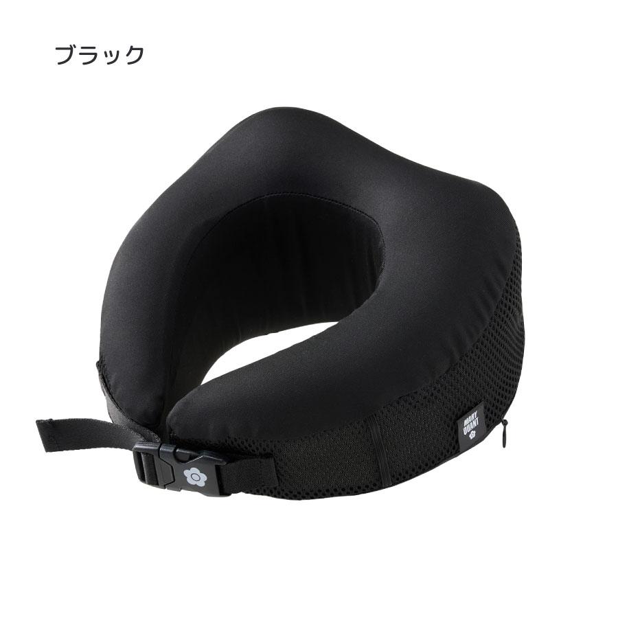 MARY QUANT（マリークヮント） ネックピロー 低反発クッション 巾着付