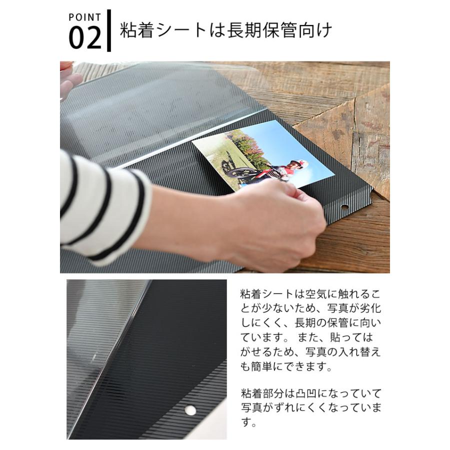 DELFONICS（デルフォニックス） PDフォトアルバム 【Lサイズ用 粘着