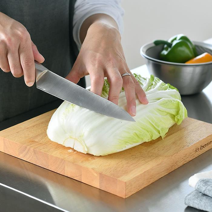 和平フレイズ ラバーゼ まな板 26cm 木製 有元葉子 日本製 正方形