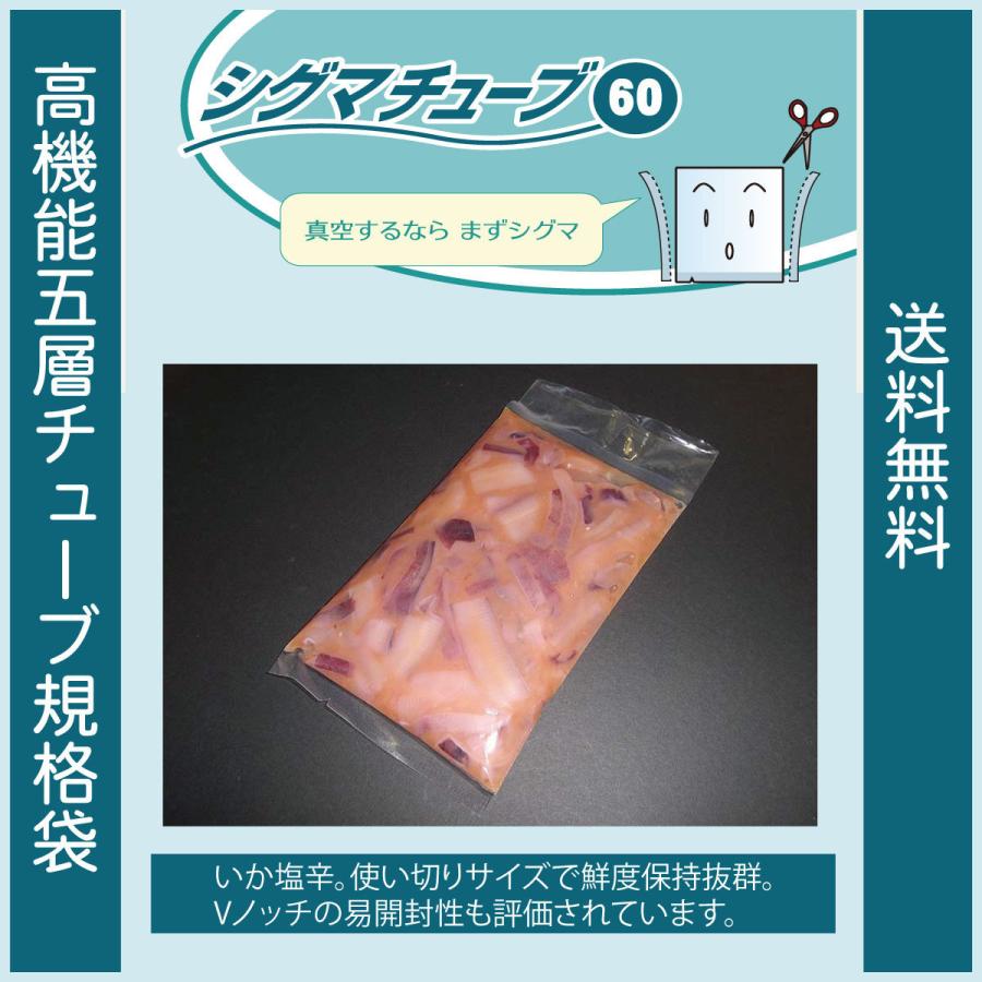 クリロン化成 真空袋 パック 袋 シグマチューブ GT-2030 0.06