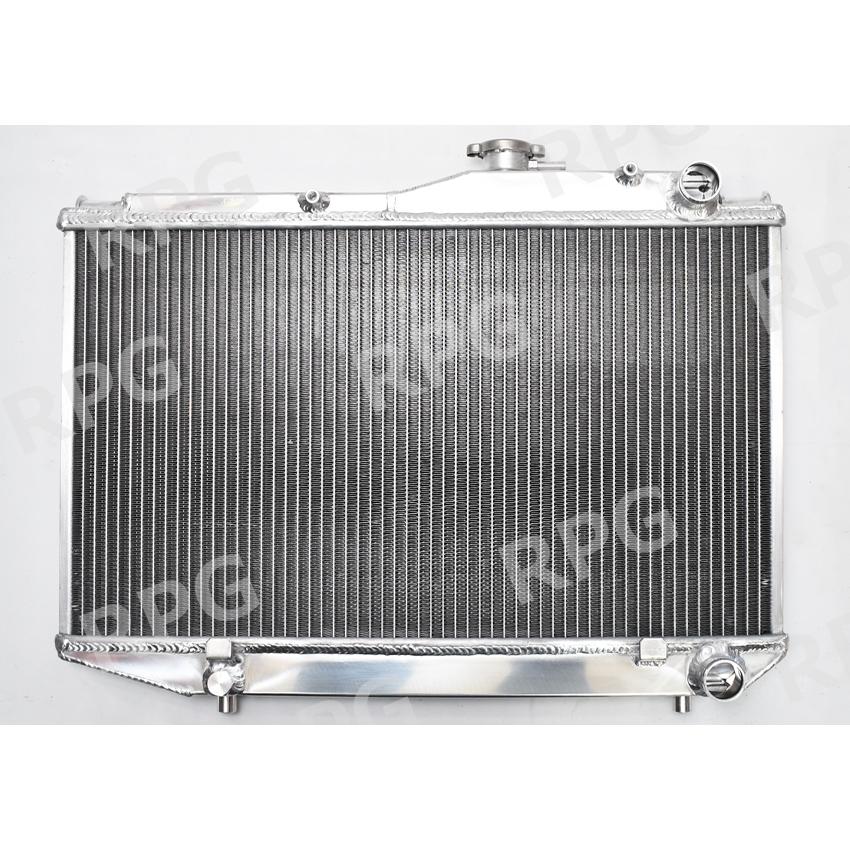 決算セール 3層 52MM アルミ ラジエーター AE86 AE85 4AG ハチロク