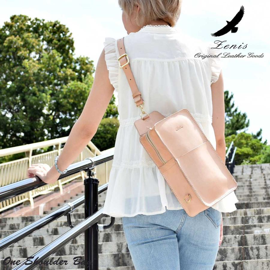 ワンショルダーバッグ クロスボディーバック メンズ レディース レザー