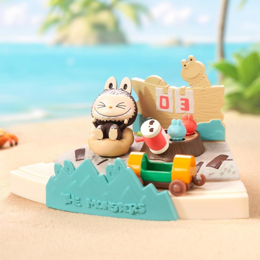 POP MART THE MONSTERS Playing Games シリーズ シーンセット【1ピース