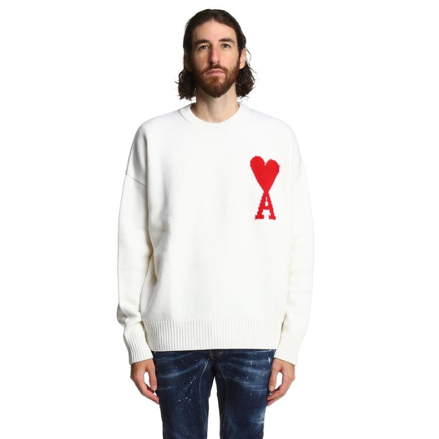 AMI Alexandre Mattiussi アミパリス メンズ ニット AMI PARIS