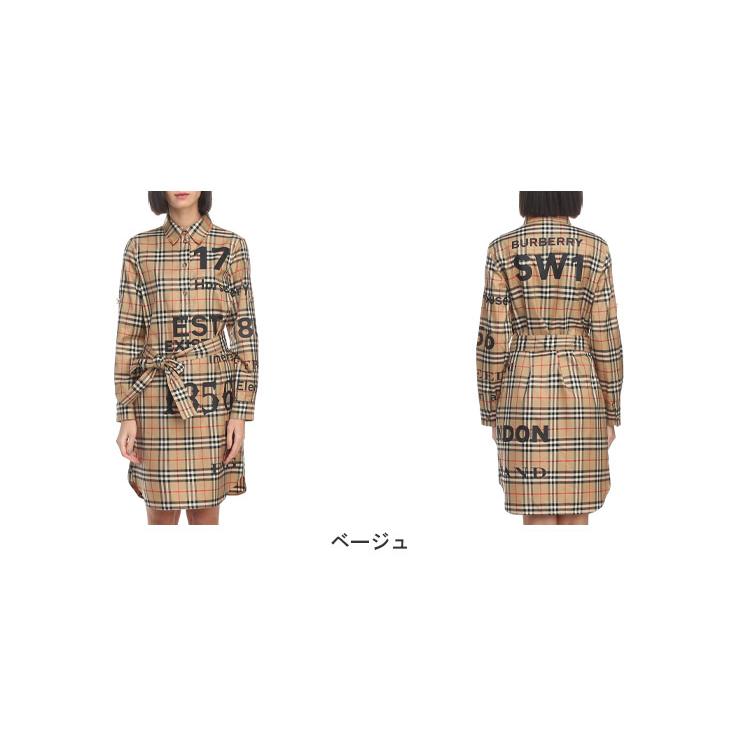 BURBERRY（バーバリー） レディース シャツ ブランド シャツドレス