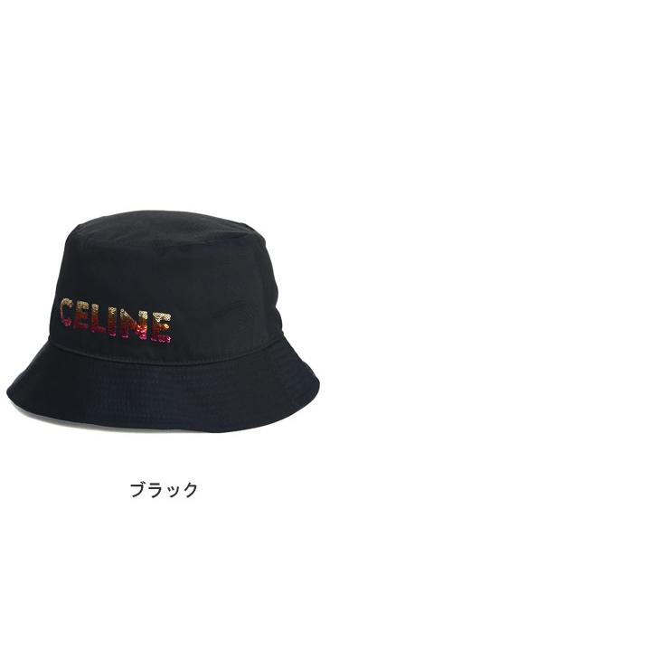 CELINE（セリーヌ） バケットハット バケハ メンズ 帽子 スパンコール