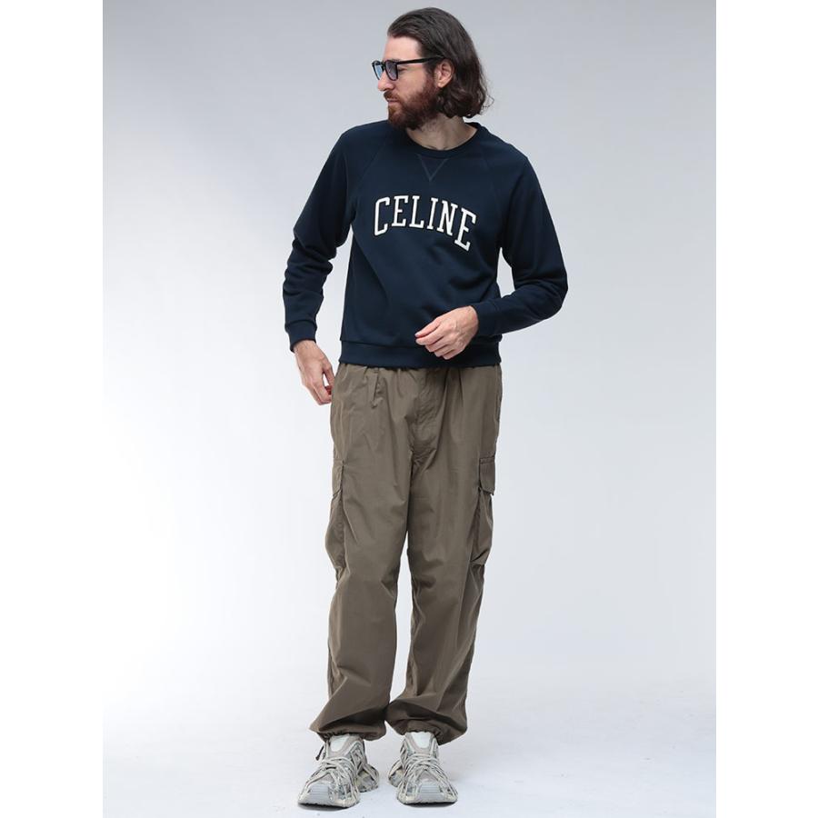 CELINE（セリーヌ） スウェット トップス コットンフリース ロゴ