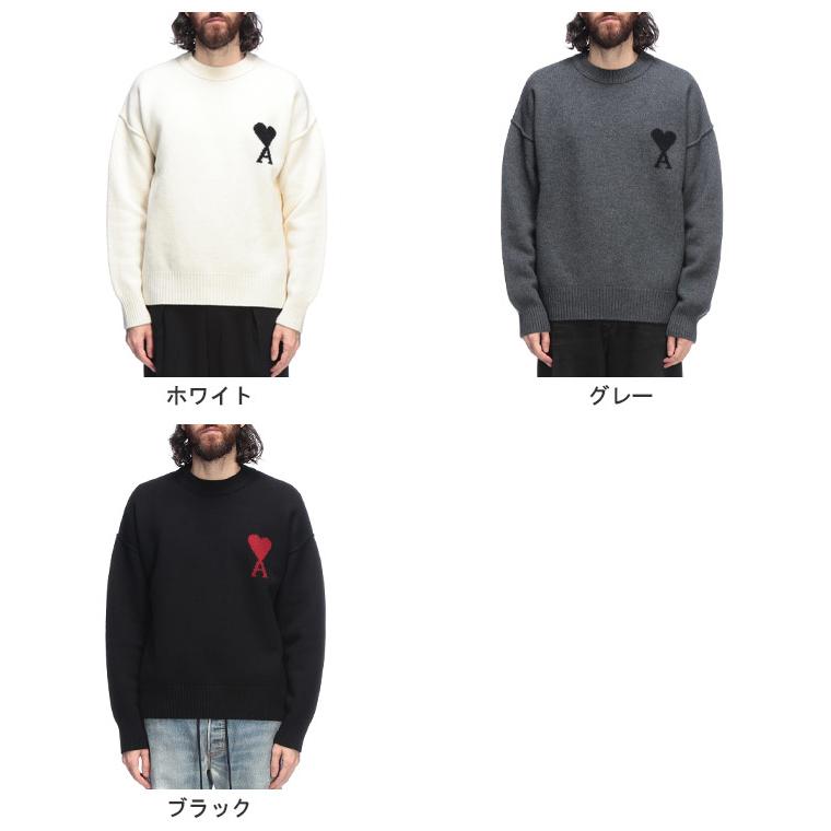 AMI Alexandre Mattiussi アミパリス ニット トップス AMI PARIS 胸