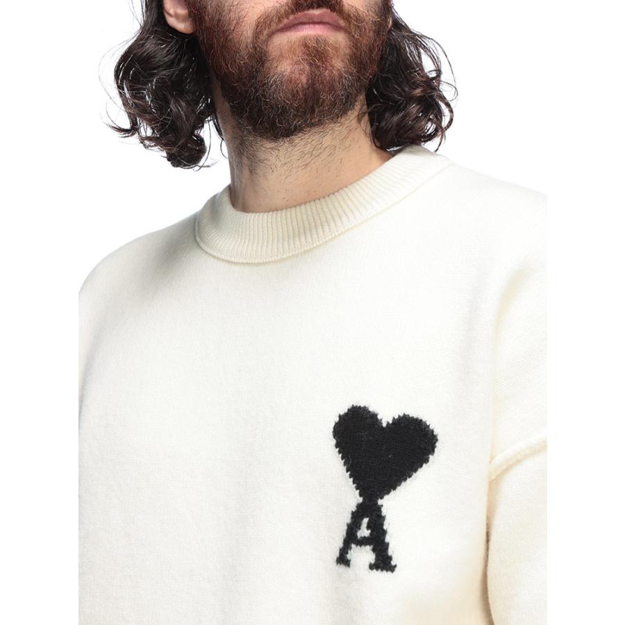 AMI Alexandre Mattiussi アミパリス ニット トップス AMI PARIS 胸