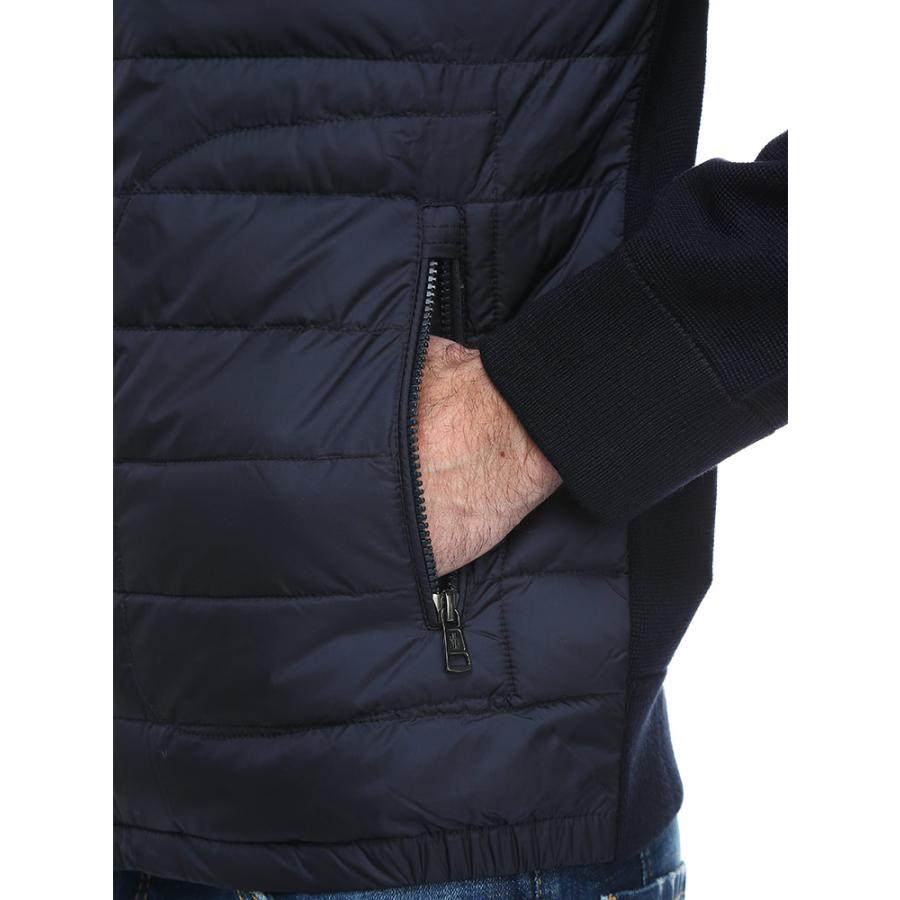 MONCLER（モンクレール） ダウン カーディガン メンズ ニット ウール