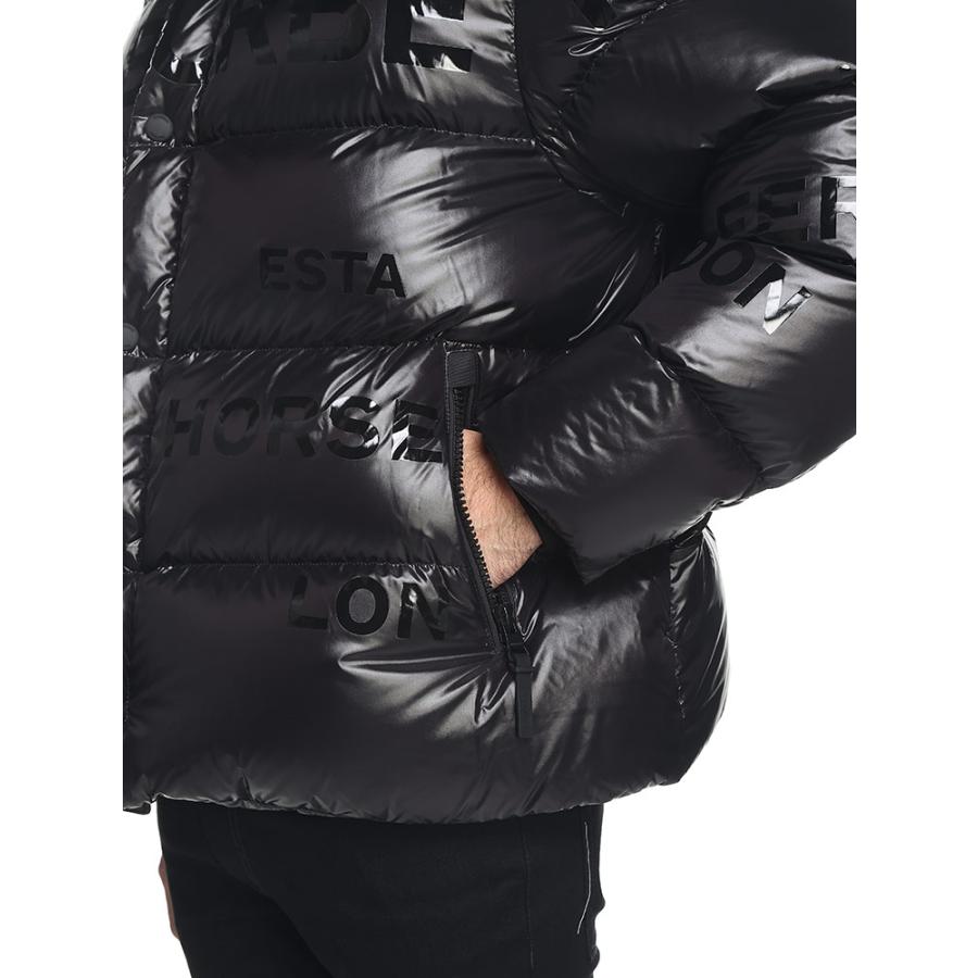 BURBERRY（バーバリー） ダウン メンズ ダウンジャケット ロゴ ホース