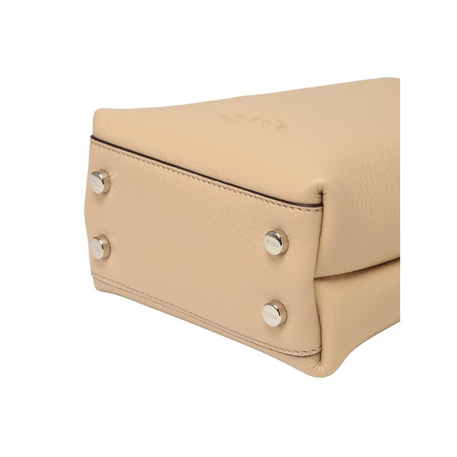 TOD'S（トッズ） ハンドバッグ レディース ロゴ チャーム レザー 2WAY