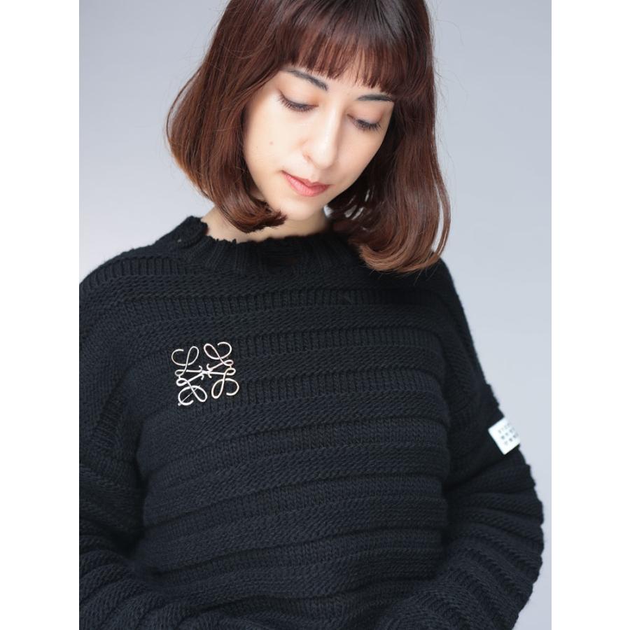 LOEWE（ロエベ） アナグラム ブローチ メタル LELJ000245X10 : ゼン