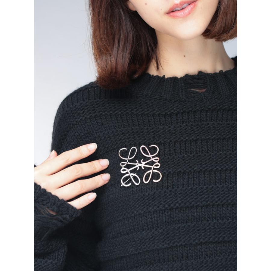 LOEWE（ロエベ） アナグラム ブローチ メタル LELJ000245X10 : ゼン