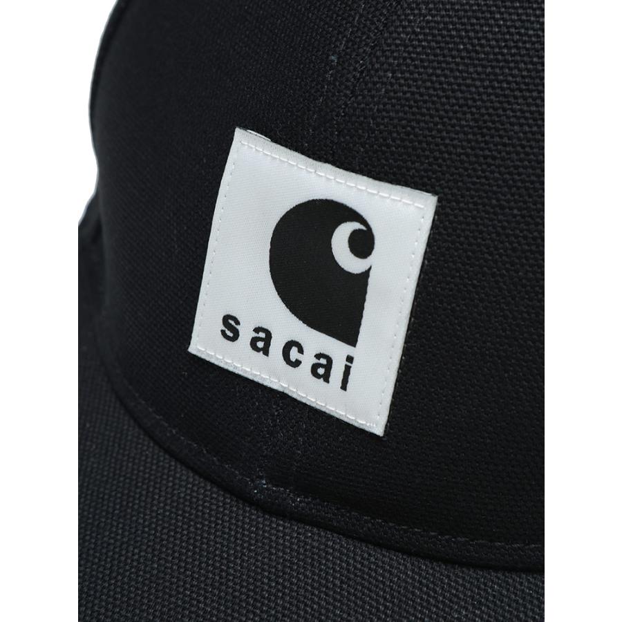 sacai（サカイ） キャップ メンズ コラボ sacai×Carhartt WIP ロゴ