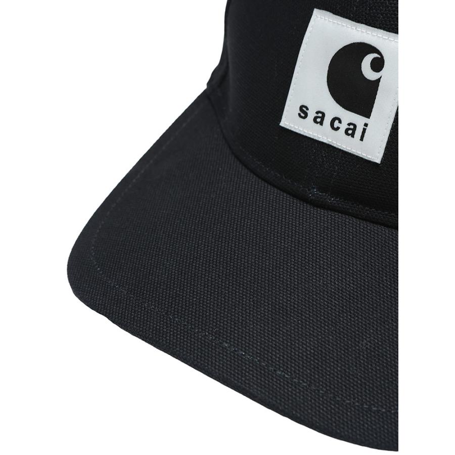 sacai（サカイ） キャップ メンズ コラボ sacai×Carhartt WIP ロゴ