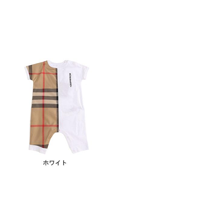 BURBERRY（バーバリー） ベビー服 カバーオール ロンパース チェック