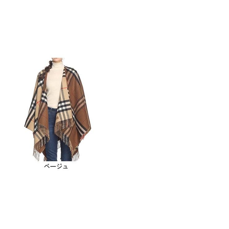 BURBERRY（バーバリー） ケープ レディース ストール ロゴ