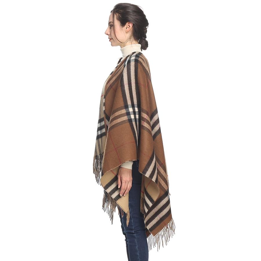 BURBERRY（バーバリー） ケープ レディース ストール ロゴ