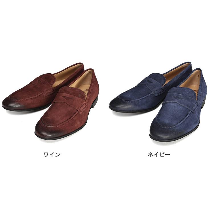TOD'S（トッズ） スウェード ローファー メンズ TDXXM06B0Y29ZLV