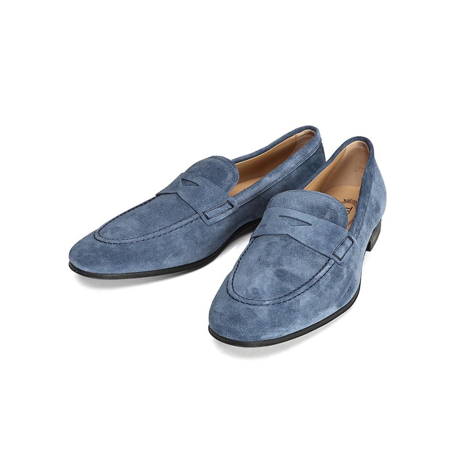 TOD'S（トッズ） スウェード ローファー メンズ TDXXM06BY29ZBYE