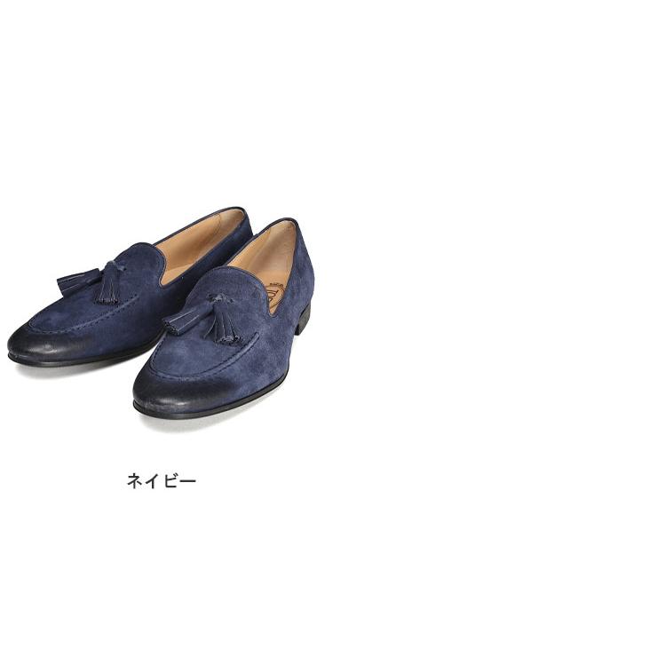 TOD'S（トッズ） スウェード タッセル ローファー メンズ