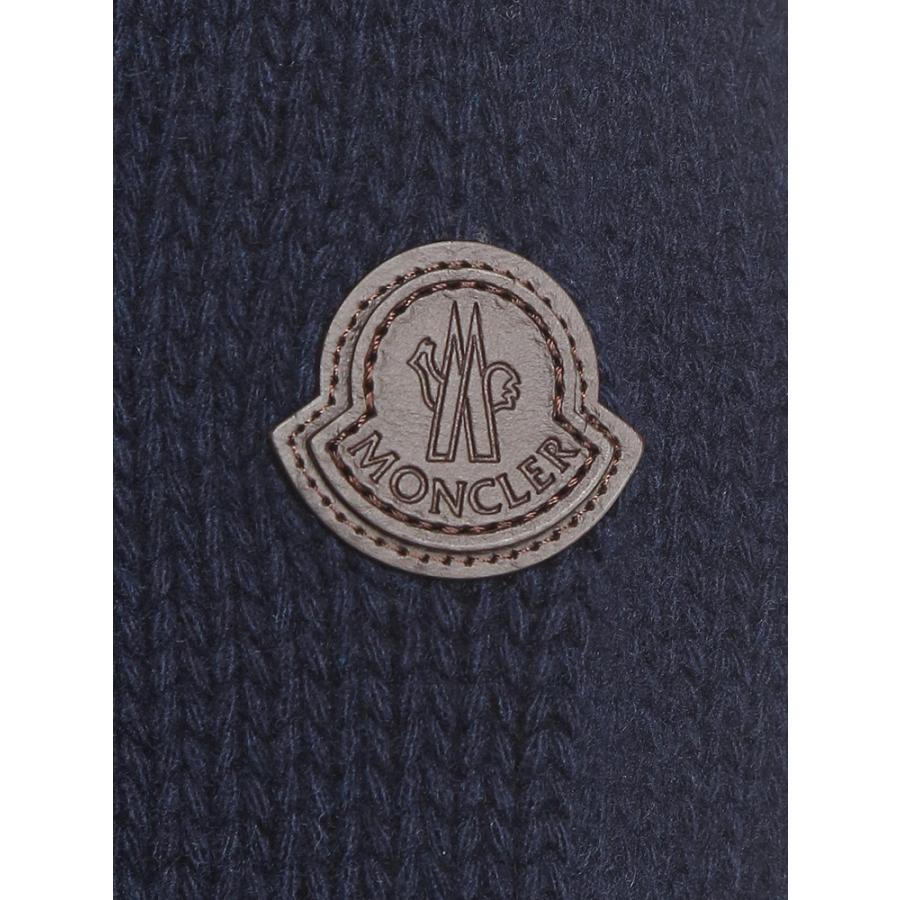 MONCLER（モンクレール） カシミヤ混 ケーブル タートルネック ニット
