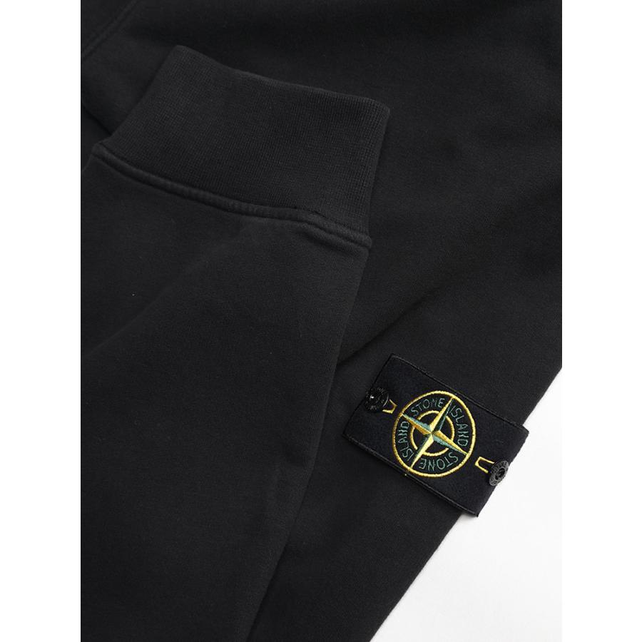 STONE ISLAND（ストーン アイランド） ロゴワッペン 裏起毛 スウェット