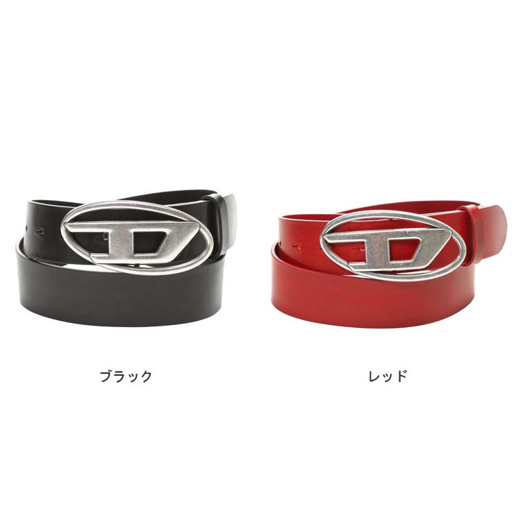 DIESEL（ディーゼル） メンズ ベルト ブランド カジュアルベルト ロゴ
