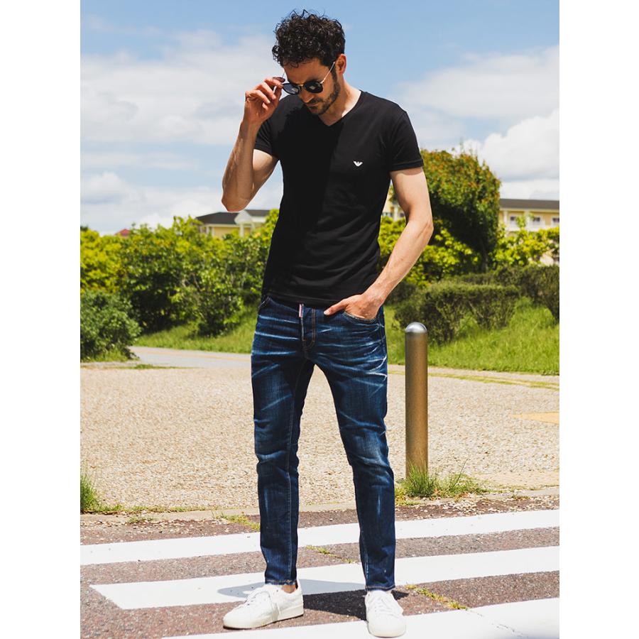 EMPORIO ARMANI アルマーニ 半袖 Tシャツ エンポリオアルマーニ 定番