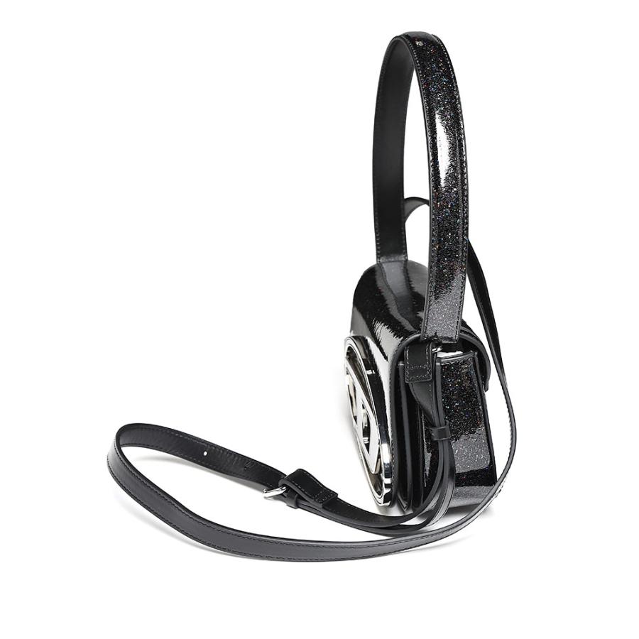 DIESEL（ディーゼル） ハンドバッグ レディース グリッター Dロゴ 2WAY