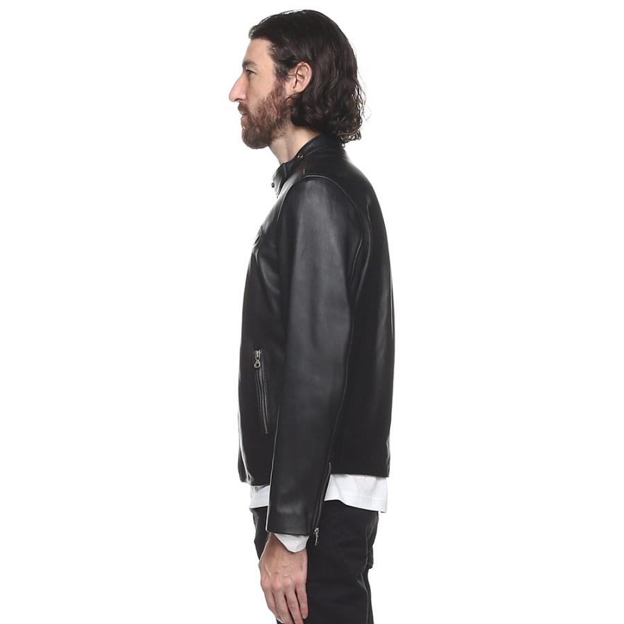 DIESEL（ディーゼル） レザージャケット メンズ ライダースジャケット