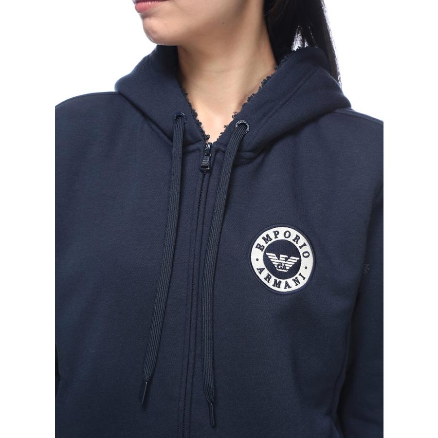 EMPORIO ARMANI エンポリオアルマーニ パーカー レディース スウェット