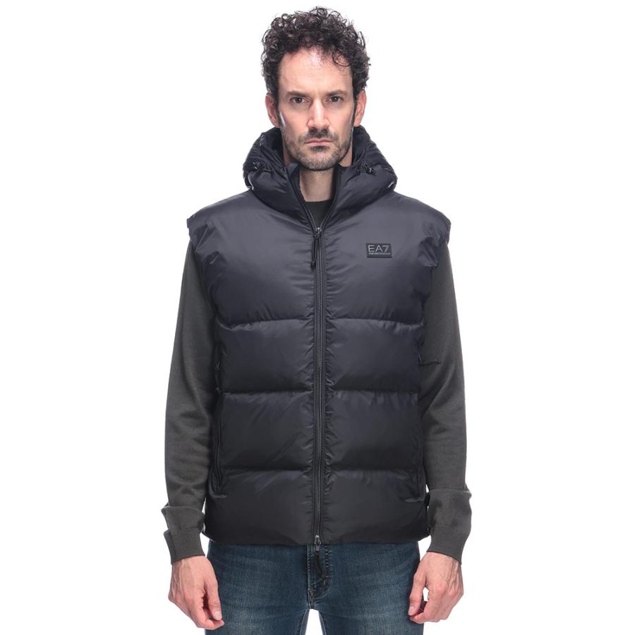 EA7 エンポリオアルマーニ ベスト アウター EMPORIO ARMANI バックロゴ