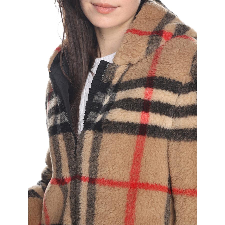 BURBERRY（バーバリー） アウター レディース ボア チェック フリース